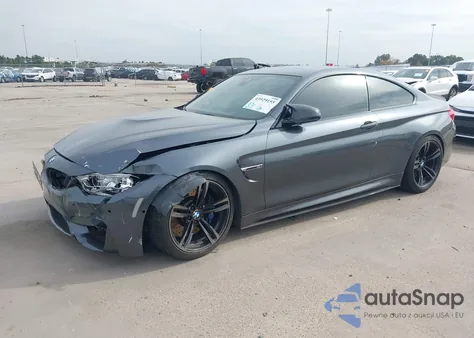 2015 BMW M4 z USA, uszkodzony, nr VIN WBS3R9C58FK330800